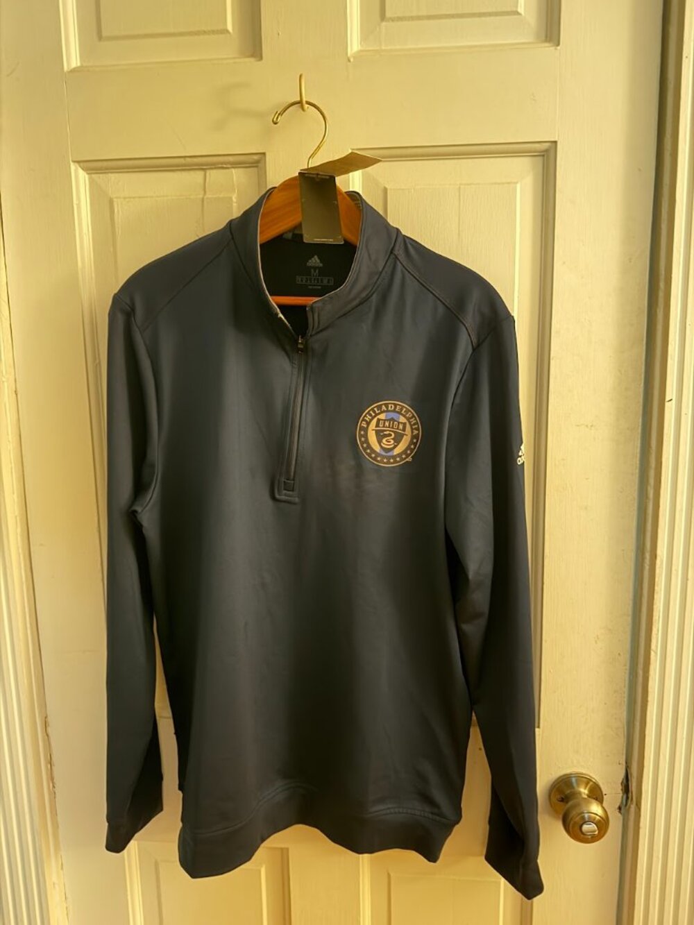 NWT Philadelphia Union 1/4 Zip